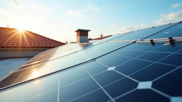 5 raisons d'opter pour des panneaux solaires photovoltaïques pour économiser