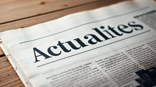 Actualités : les révélations surprenantes de novembre 2025