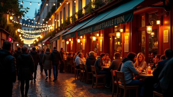 Bar quartier Latin : ambiance festive et cocktails incontournables