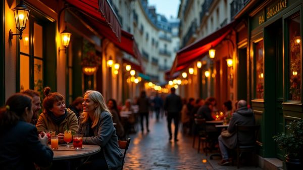 Bar quartier Latin : ambiance festive et cocktails incontournables