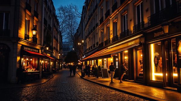 Top bars dans le quartier Latin pour soirées dynamiques et cocktails