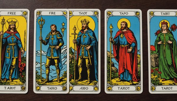 Tarot gratuit : votre avenir en 5 cartes révélées